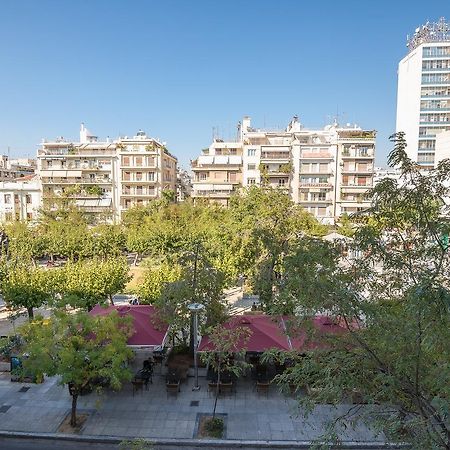 Victoria Grand Apartments Athen Exterior foto
