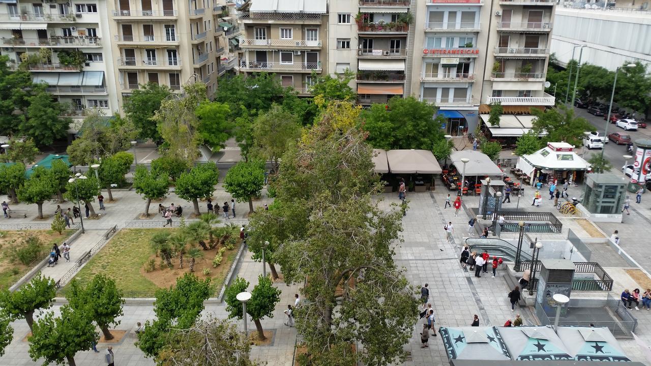 Victoria Grand Apartments Athen Exterior foto