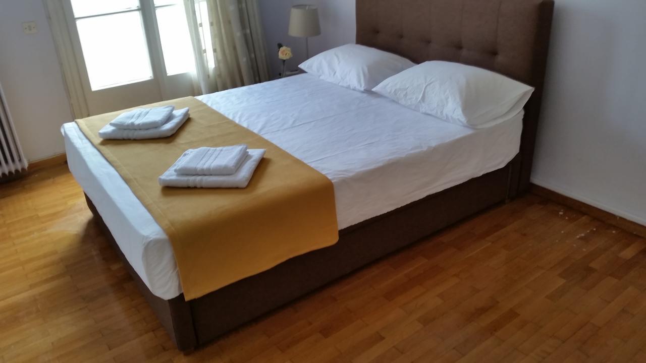 Victoria Grand Apartments Athen Exterior foto