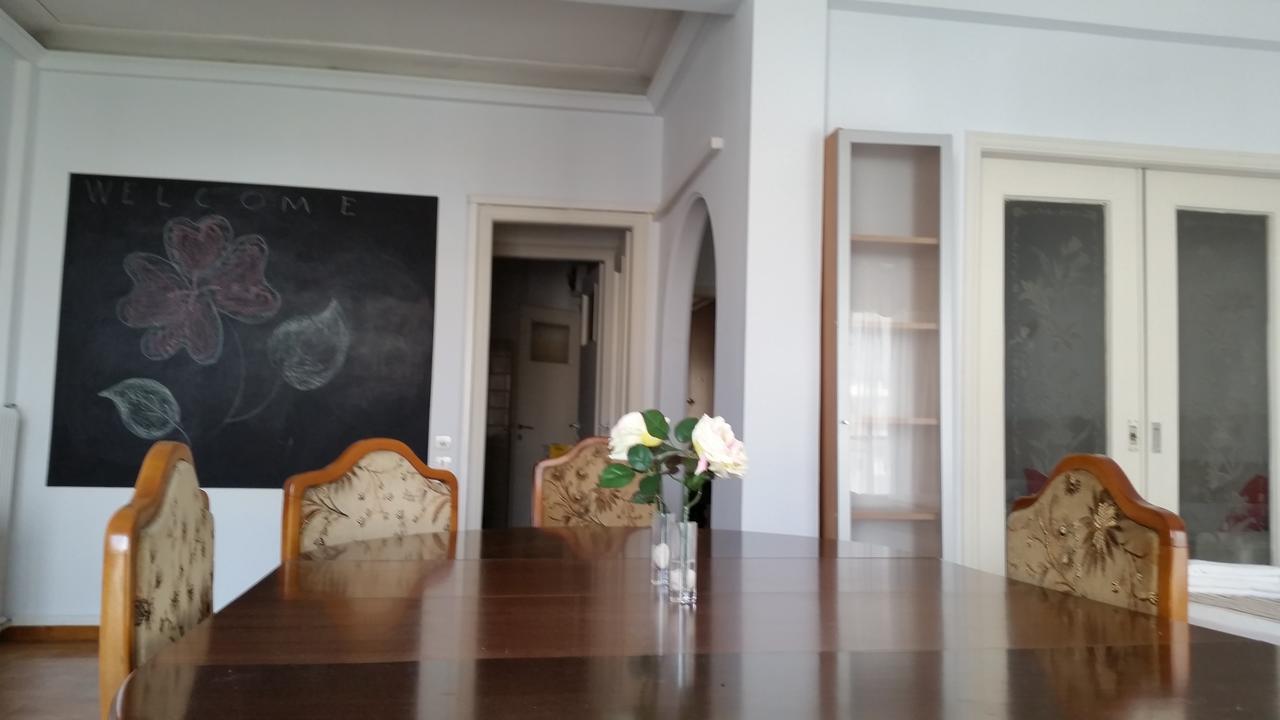 Victoria Grand Apartments Athen Exterior foto