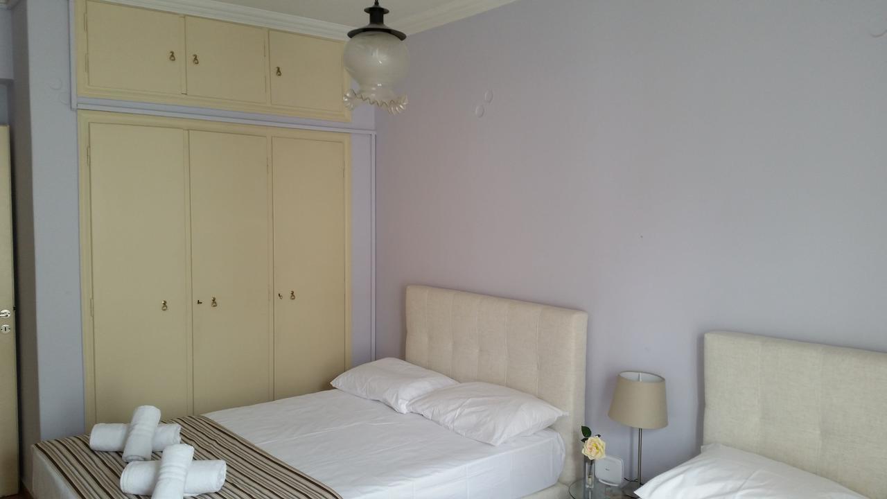 Victoria Grand Apartments Athen Exterior foto