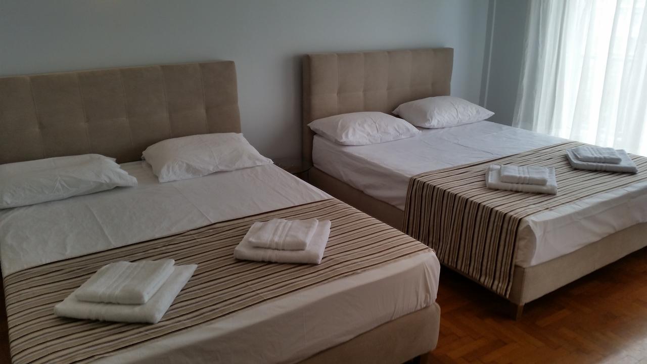 Victoria Grand Apartments Athen Exterior foto