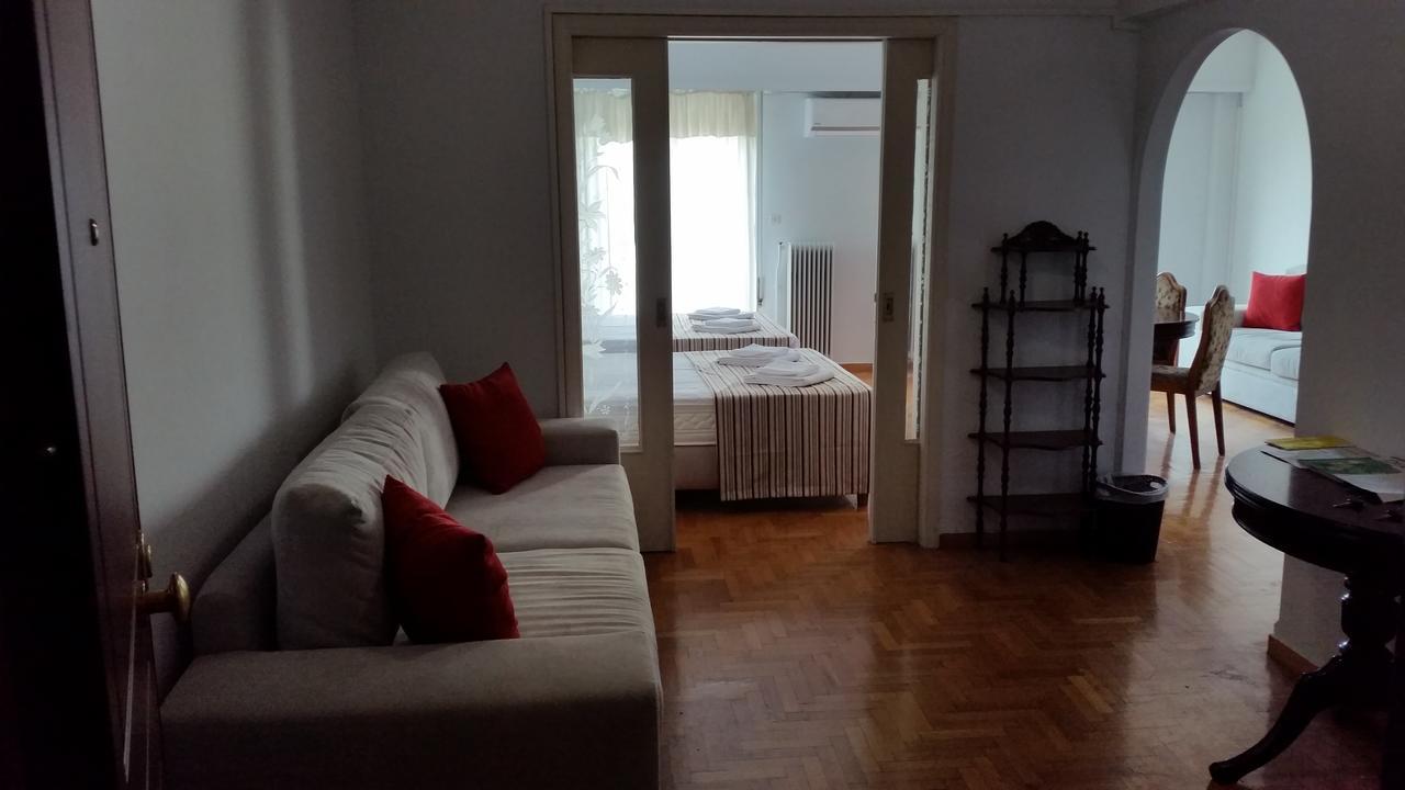 Victoria Grand Apartments Athen Exterior foto