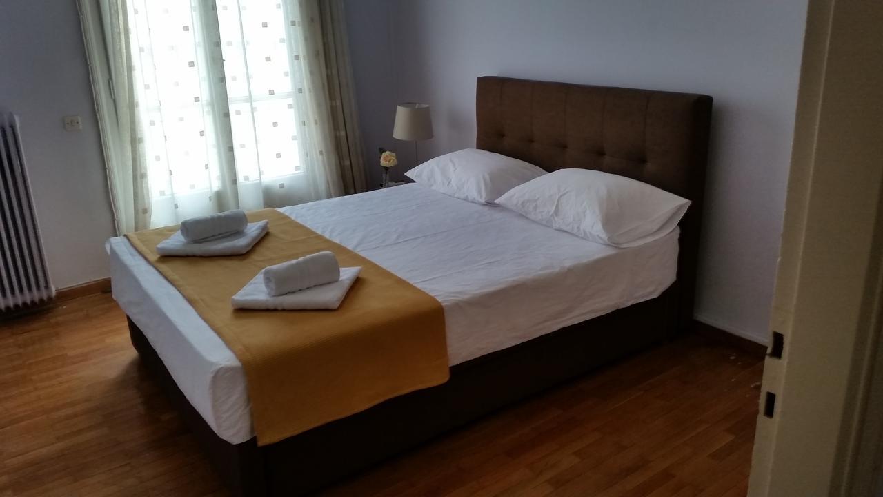 Victoria Grand Apartments Athen Exterior foto
