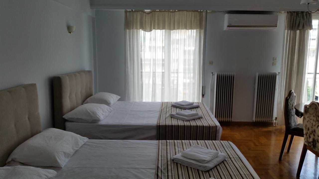 Victoria Grand Apartments Athen Exterior foto