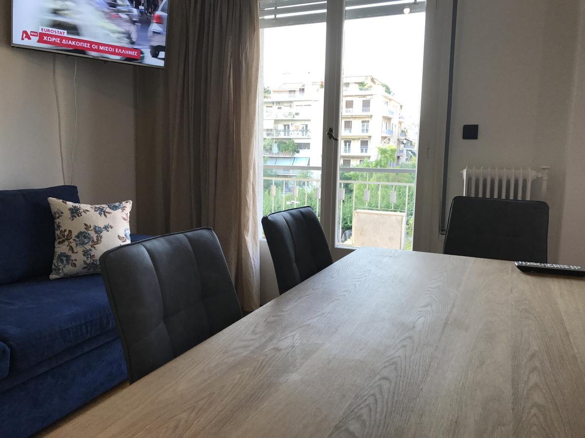 Victoria Grand Apartments Athen Exterior foto