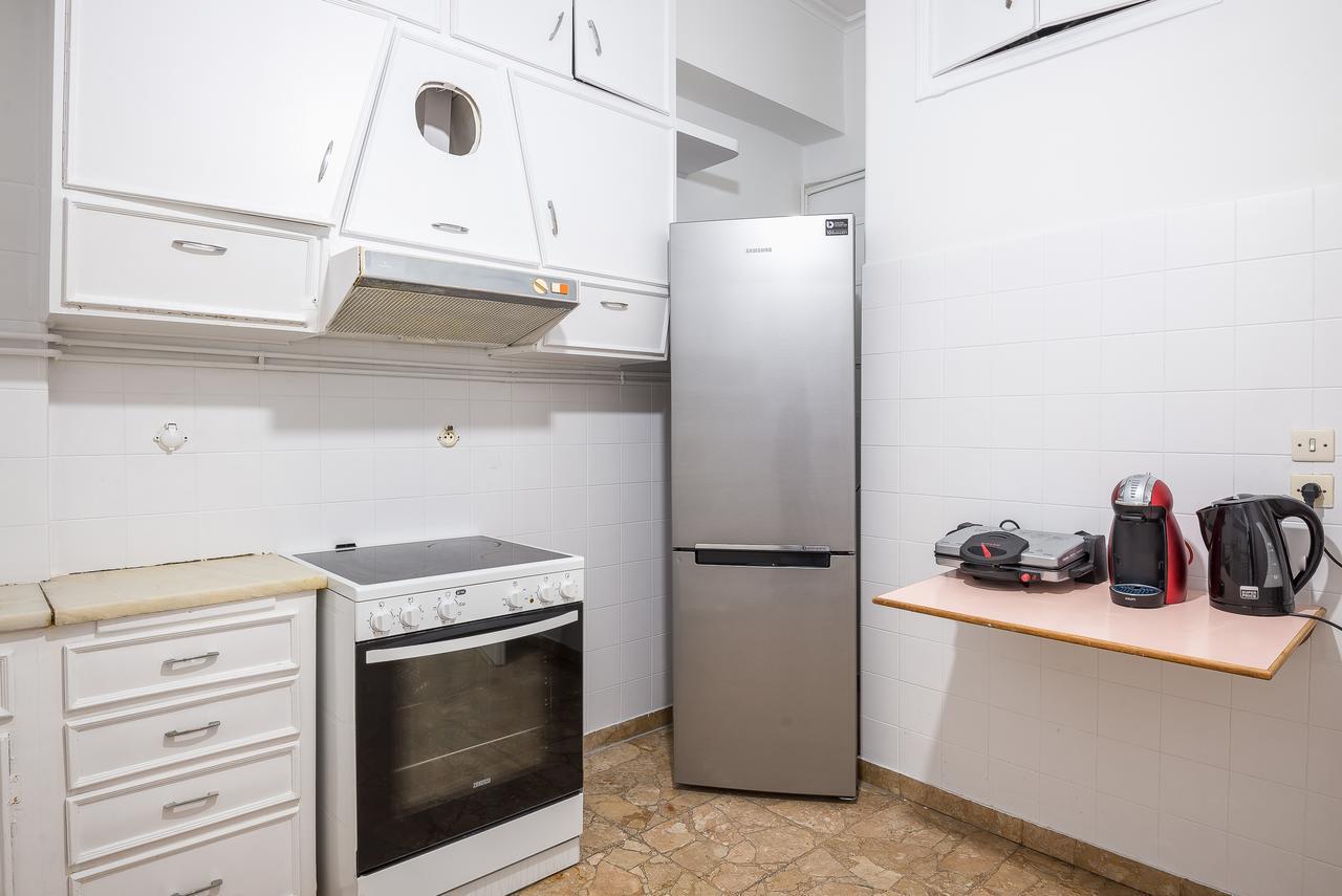 Victoria Grand Apartments Athen Exterior foto