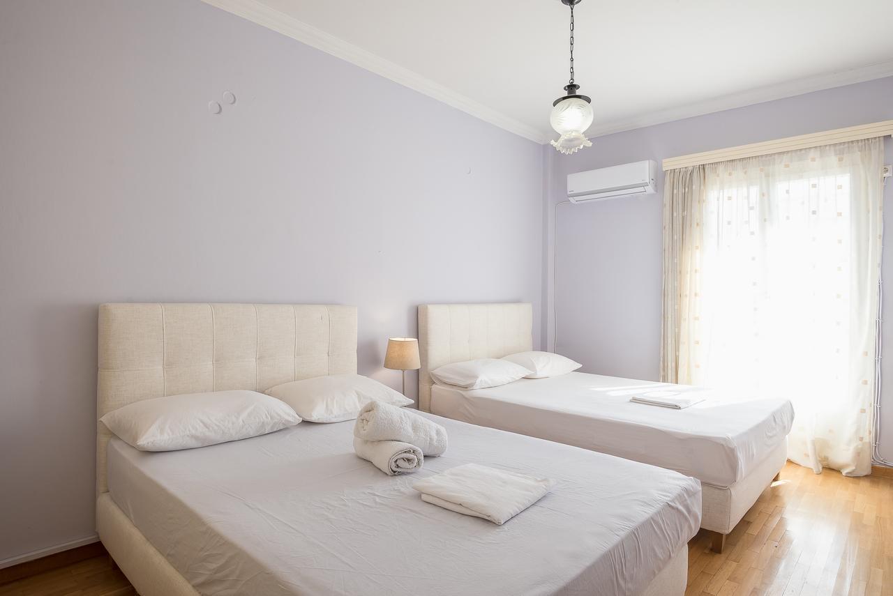 Victoria Grand Apartments Athen Exterior foto