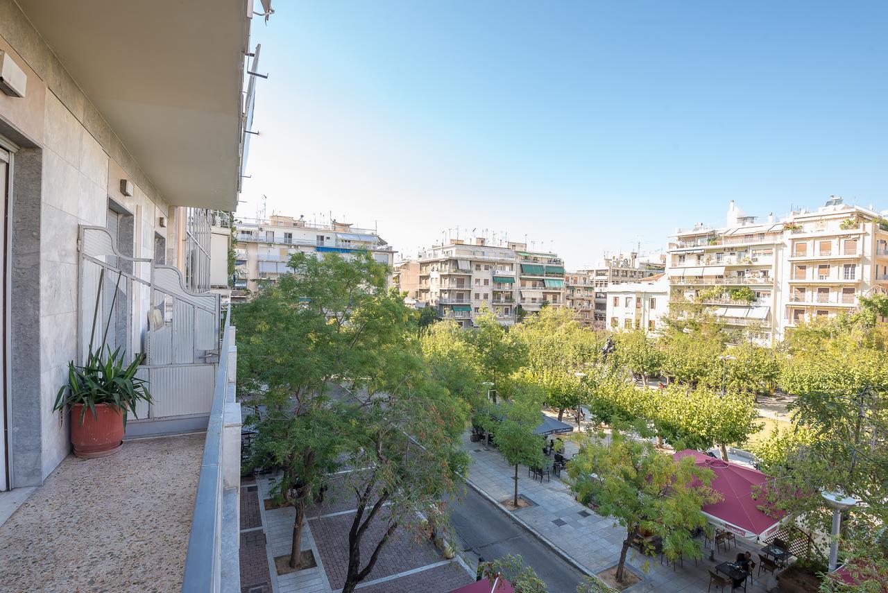 Victoria Grand Apartments Athen Exterior foto