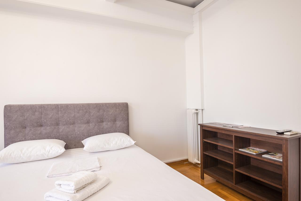 Victoria Grand Apartments Athen Exterior foto