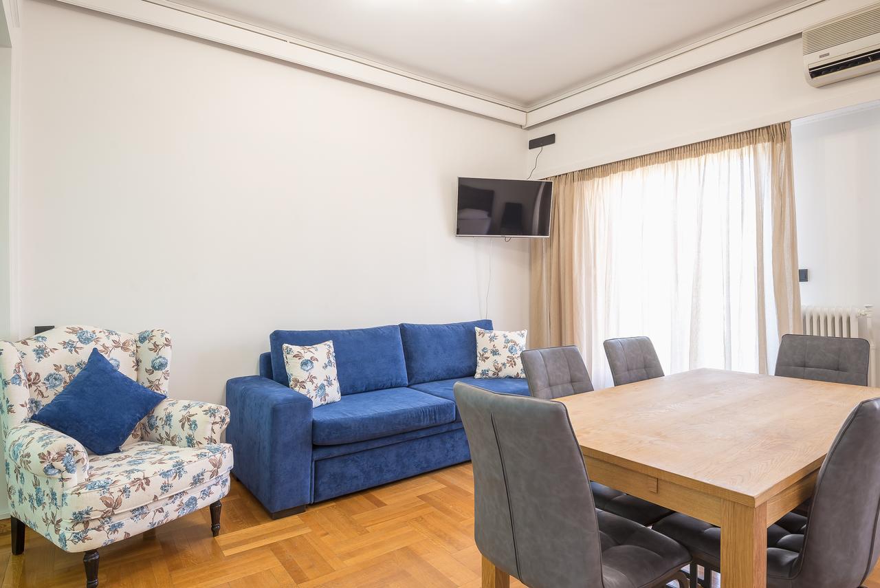 Victoria Grand Apartments Athen Exterior foto