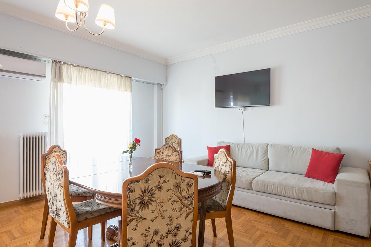 Victoria Grand Apartments Athen Exterior foto