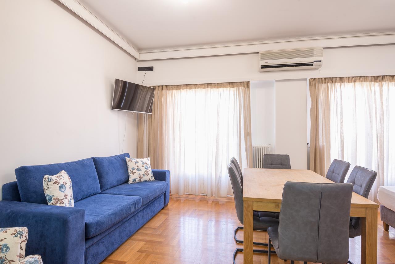Victoria Grand Apartments Athen Exterior foto