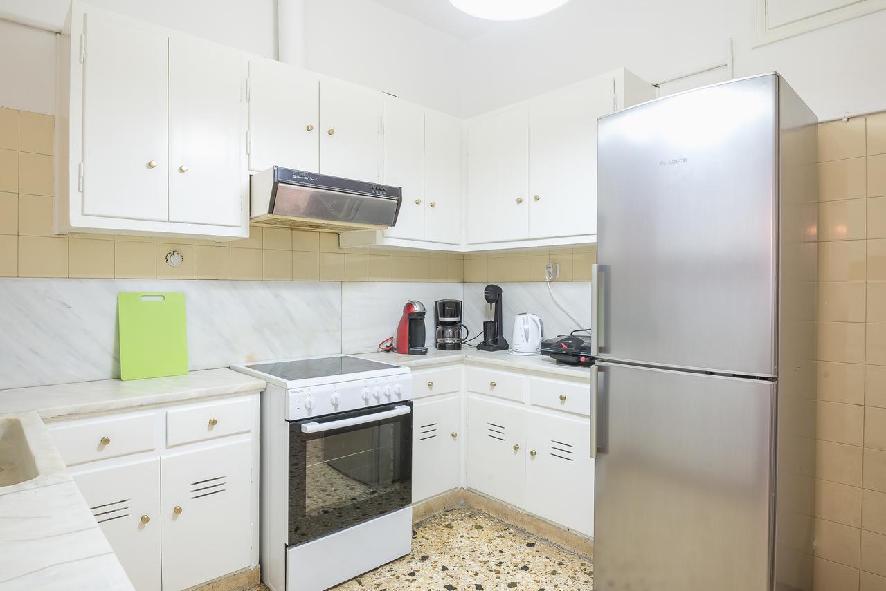 Victoria Grand Apartments Athen Exterior foto