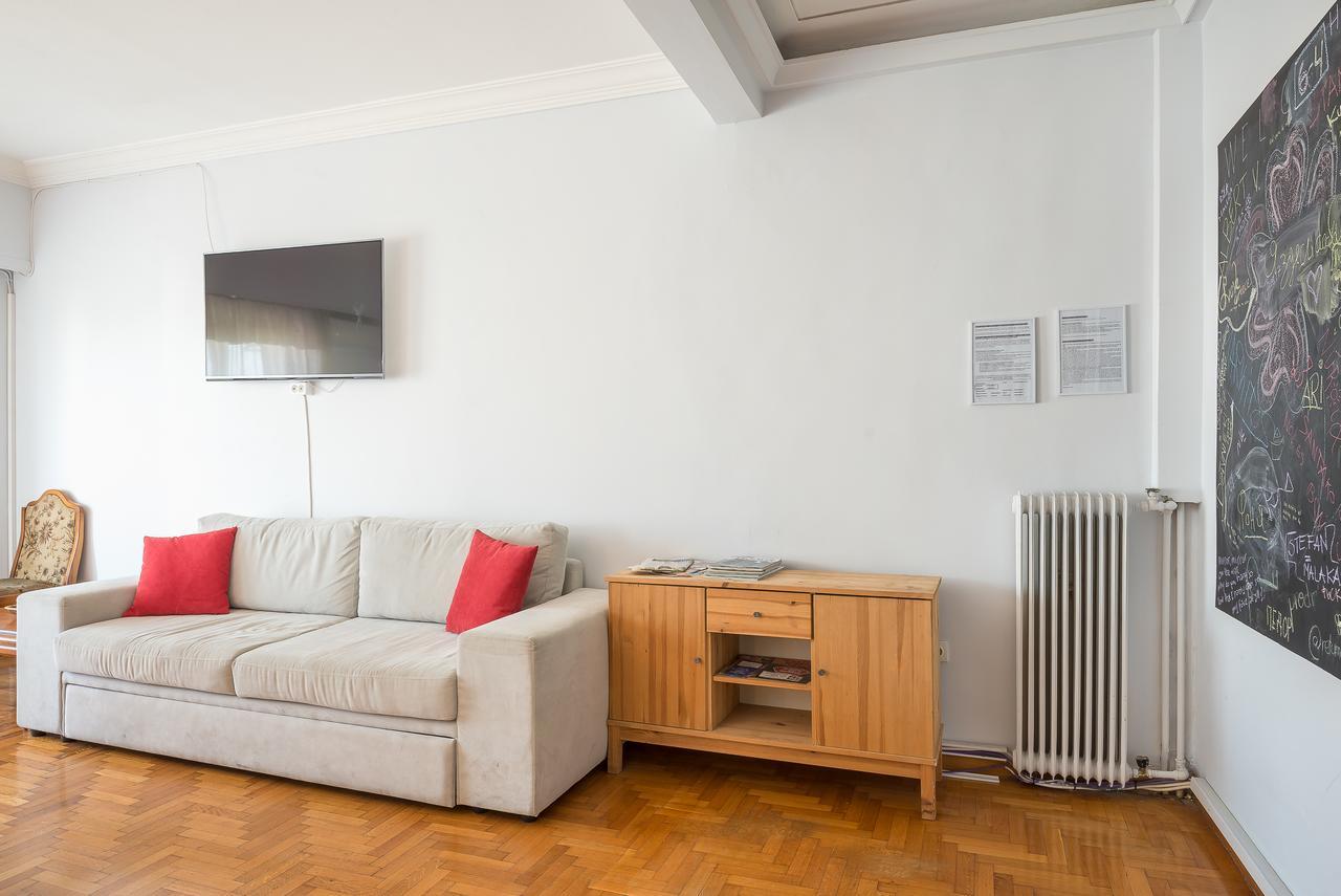 Victoria Grand Apartments Athen Exterior foto