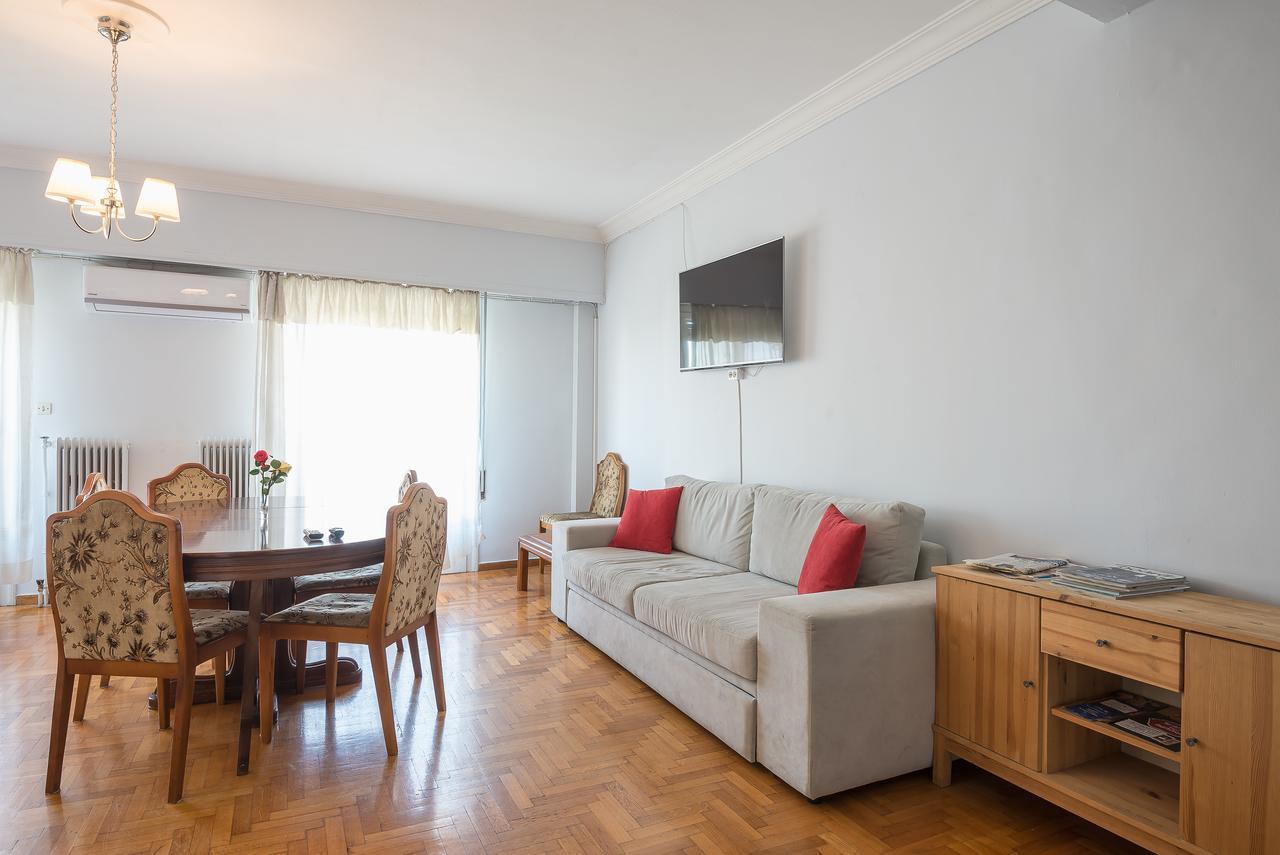 Victoria Grand Apartments Athen Exterior foto
