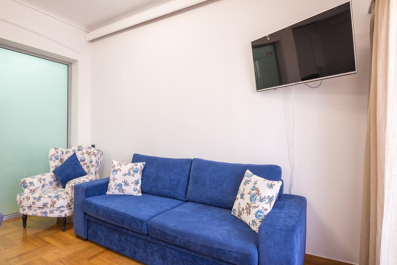 Victoria Grand Apartments Athen Exterior foto