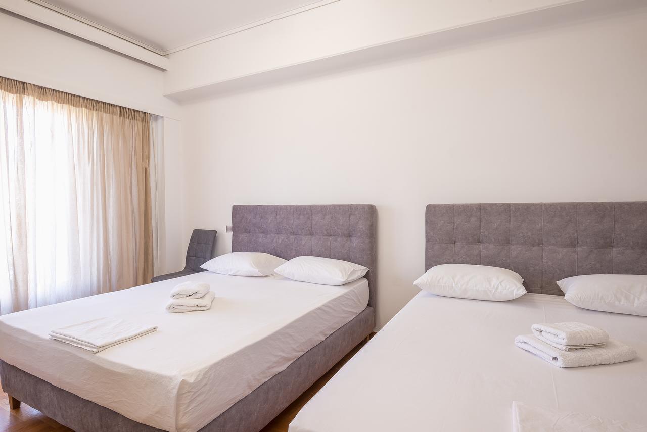 Victoria Grand Apartments Athen Exterior foto
