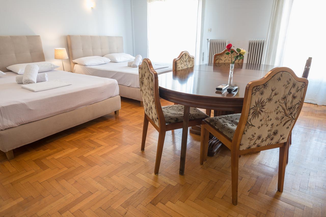 Victoria Grand Apartments Athen Exterior foto